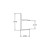 Aluminum Shelf Safety Edge Stiffener – Fits 3/4” Shelf – 6063-T5