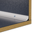 Aluminum Cove Trim – Ridged – 1/2” x 1/2” – 6063-T5