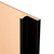 Millwork Slide Track Wraparound Finger Pull – Fits 1/4” Panels – 6063-T5