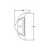 Aluminum Rub Rail – Covers 2-3/4” – 1-1/2” Reveal – 6463-T1