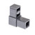 Press Fit Tube 90° Joint Connector