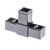 Press Fit Tube 3-Way T Connector