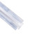 Aluminum Sliding Door Track – Double Door – Fits 3/4” Door – 6063-T5