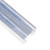 Aluminum Sliding Door Track – Closed Single Door – Fits 3/4” Door – 6063-T5