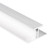 Aluminum Divider Reveal Trim – 5/8" Reveal – Fits 1/2" – 6063-T5