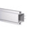 Press Fit Tube – Triple Slotted T-Intersection – Fits 1” Tube – Fits 1/4” Panel – 6063-T5