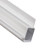 Press Fit Tube – Dual Flange Corner Edge – Fits 1” Tube – Fits 1/4” Panel – 5/8” Leg – 6063-T5