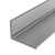 Aluminum Radiused Unequal Angle 3/4" x 1/2" x 1/20" — 1/2" Radius — 6063-T5