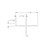 Aluminum Millwork Flanged Outside Corner Trim – 3/16" Reveal – 3/4" Panel – 6063-T5