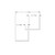 Aluminum Millwork Flanged Inside Corner Trim – 3/16" Reveal – 3/4" Panel – 6063-T5