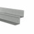 Aluminum Millwork Flanged Inside Corner Trim – 3/16" Reveal – 3/4" Panel – 6063-T5