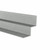 Aluminum Millwork Inside Corner Trim– 1/16" Reveal – 3/4" Panel  – 6063-T5
