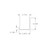 Aluminum J Channel – Millwork – 3/4" Panel – 3/16" Reveal – 6063-T5