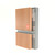 Aluminum Millwork Divider Reveal Trim – 3/4" Panel – 6063-T5