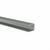 Aluminum Millwork Channel Edge Trim – 1/2" Reveal – 3/4" Panel – 6063-T5