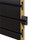 Aluminum Slatwall Insert – Rounded – 6063-T5