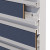 EZ Slatwall System Aluminum Center Track – 6063-T5