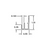 EZ Slatwall System Aluminum End Track – Top/Bottom – 6063-T5