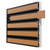 EZ Slatwall System Aluminum End Track – Top/Bottom – 6063-T5