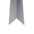 EZ Slatwall System Aluminum Finishing Angle – 6063-T5