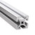 Aluminum T-Slot Extrusion 4040 (40mm x 40mm) – 8mm Slot – 6063-T5