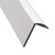 Aluminum Heavy Lip Edge Trim – Covers 13/16” – 17/32” Reveal – 7/16” Radius – 6063-T5