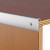 Aluminum Overlap Edge Trim – Covers 15/16” – 3/8” Reveal – 1-7/16” Radius – 6063-T5