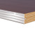 Aluminum Push-In Edge Trim – Fluted – Covers 1-1/2” – 6063-T5