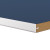 Aluminum Push-In Edge Trim – Smooth – Covers 1/2” – 6063-T5