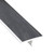 Aluminum Push-In Edge Trim – Smooth – Covers 1-1/4” – 6063-T5