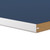 Aluminum Push-In Edge Trim – Smooth – Covers 1-1/4” – 6063-T5