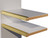 Aluminum Shelf Stiffener – Smooth Profile – 6063-T5