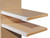 Aluminum Shelf Stiffener – Smooth Profile – 6063-T5