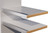 Aluminum Shelf Stiffener – Smooth Profile – 6063-T5