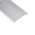 Aluminum Overhang Edge Trim – Smooth – Covers 1-5/8” – 1/4” Reveal – 6063-T5