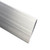 Aluminum Flat Bar Edge Trim – Covers 1-1/4” – 1/16" Thick – 6063-T5