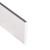 Aluminum Flat Bar Edge Trim – Covers 1” – 1/8” Thick – 6063-T5
