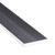 Aluminum Flat Bar Edge Trim – Covers 1” – 1/8” Thick – 6063-T5
