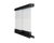 Locking Slide Track Kit – Fits 1/4” Glass – 6063-T5