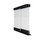 Economy Slide Track Kit – Fits 1/4” Glass – 6063-T5