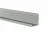 Aluminum J Cap Edge Trim – Millwork – 1" Panel – 3/16" Reveal – 6063-T5