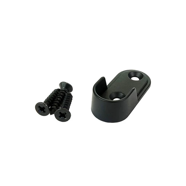 Oval Closet Rod Bracket - product