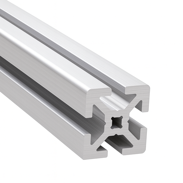 Single Quad T-Slot Track