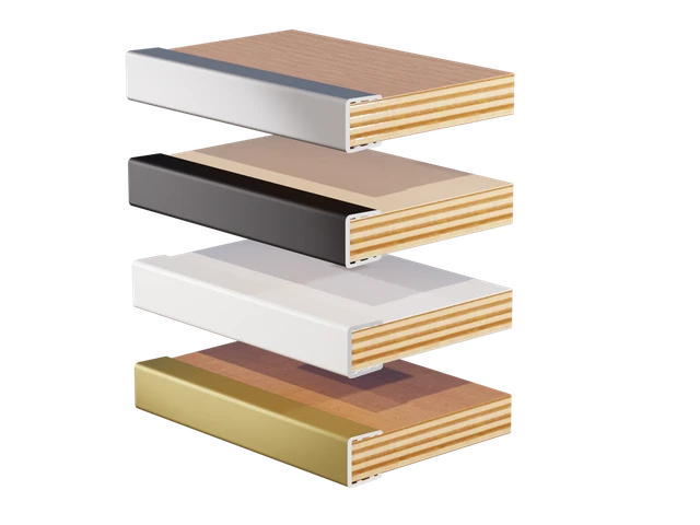 Aluminum Smooth Shelf Stiffener - product