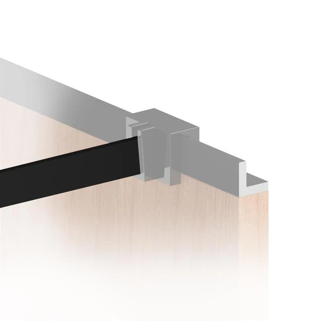 3/4" File Rail Flat Bar - product