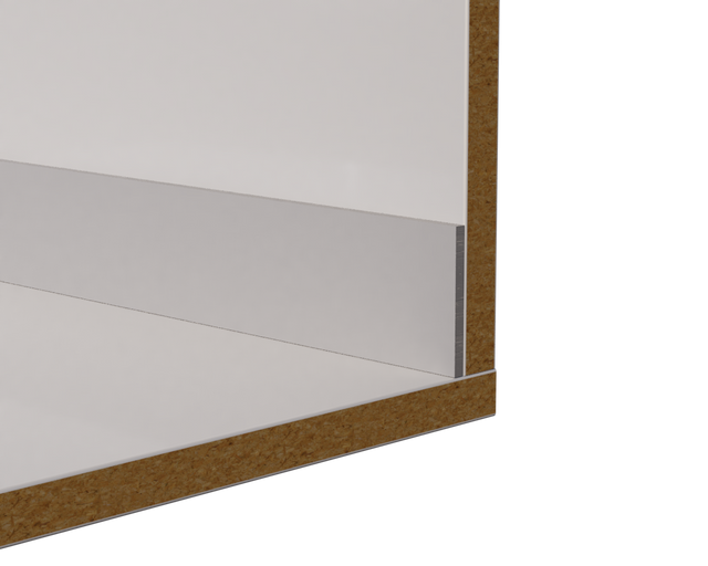 Aluminum Edge Trim – Flat