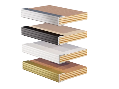 Aluminum Scalloped Shelf Stiffener - product