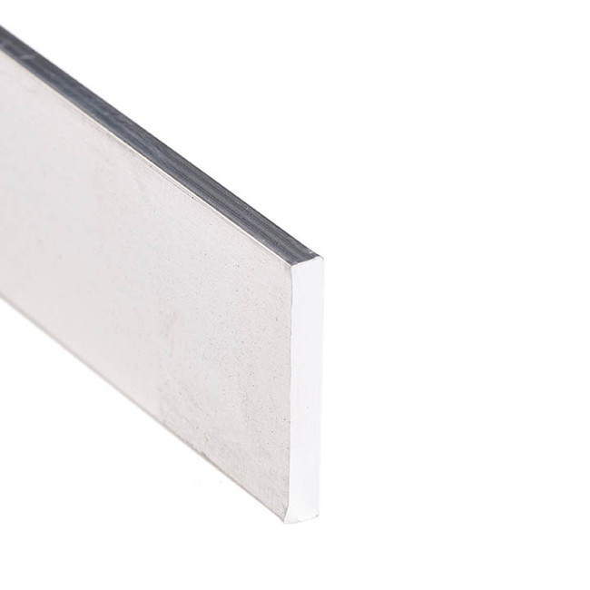 Edge Trim Flat Bar: 1/8" x 1"