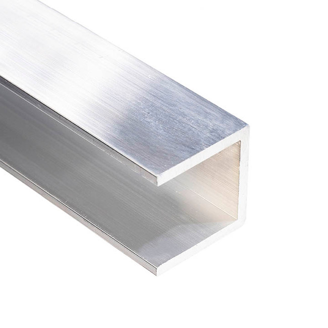 Channel: Fits 1", 1-1/4" x 1-1/4" x 1/8" - Channel - C6312501250125-48M