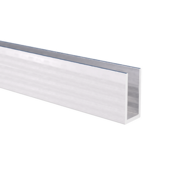 Channel: Fits 3/4" - 1" x 2" x 1/8" - Channel - C6310002000125-48M